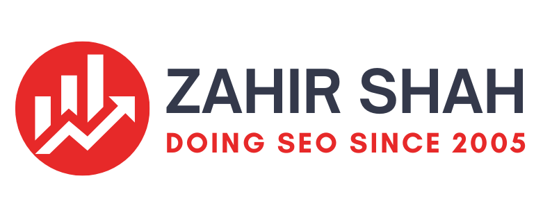 Zahir Shah - SEO Logo